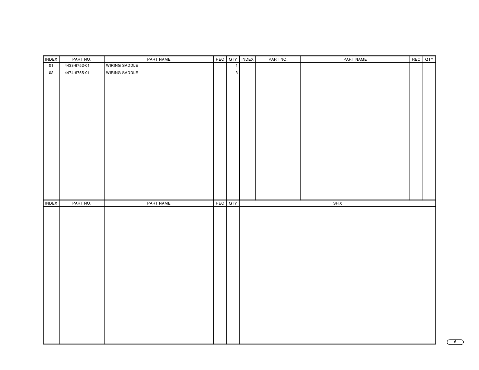 Konica-Minolta Options PK-5 Parts Manual-6